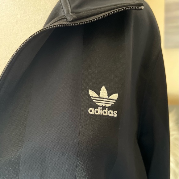 🌟🌟❤️ Adidas Black Track Jacket For Women - Picture 3 of 7